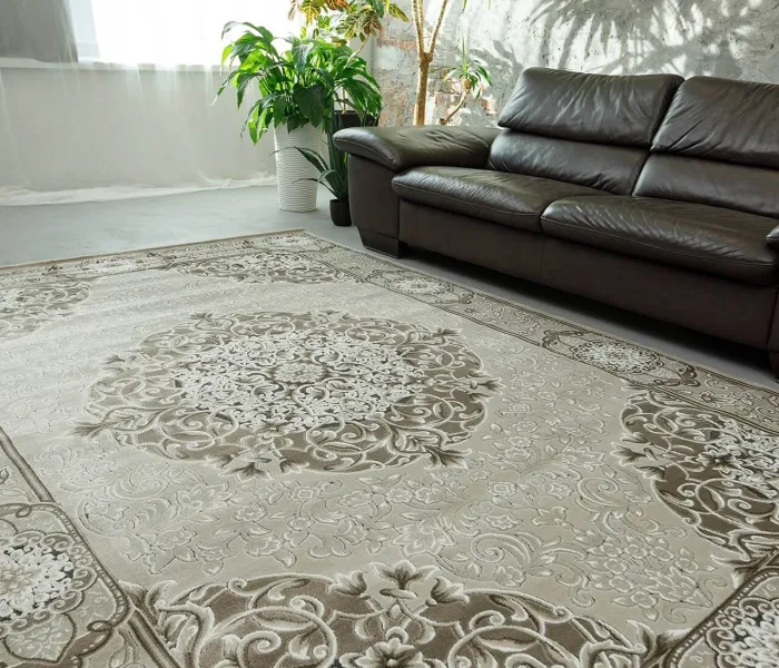 Килим TANGO ASMIN AB19A CREAM/D.BEIGE 1