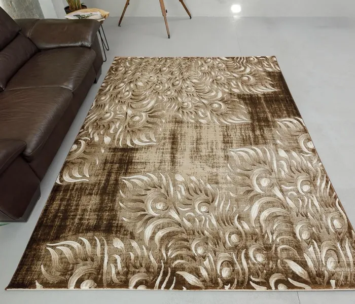Килим TANGO ASMIN AI68A BROWN/D.BEIGE 8