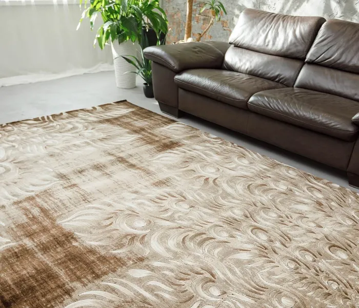 Килим TANGO ASMIN AI68A BROWN/D.BEIGE 2