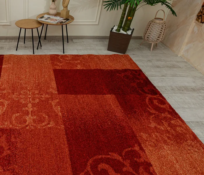 Ворсистий килим WELLNESS 5129 orange 7