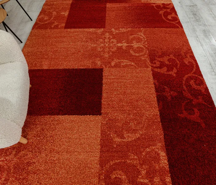 Ворсистий килим WELLNESS 5129 orange 5