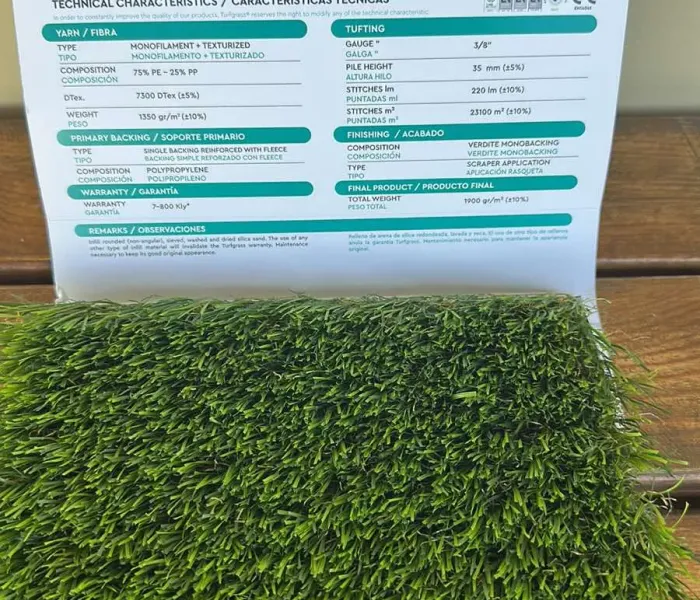 Декоративна трава YANDA 6