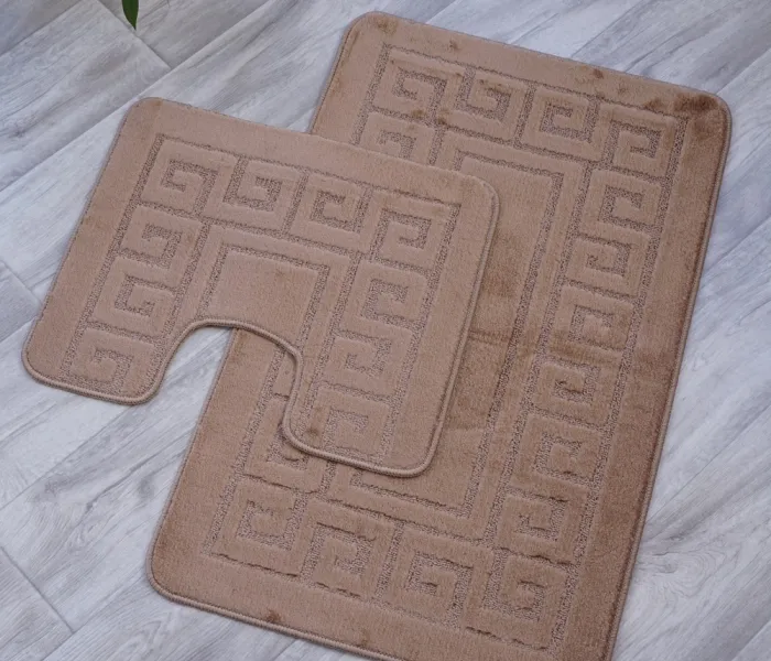Комплект для ванной комнаты MAXIMUS ETHNIC BEIGE 3