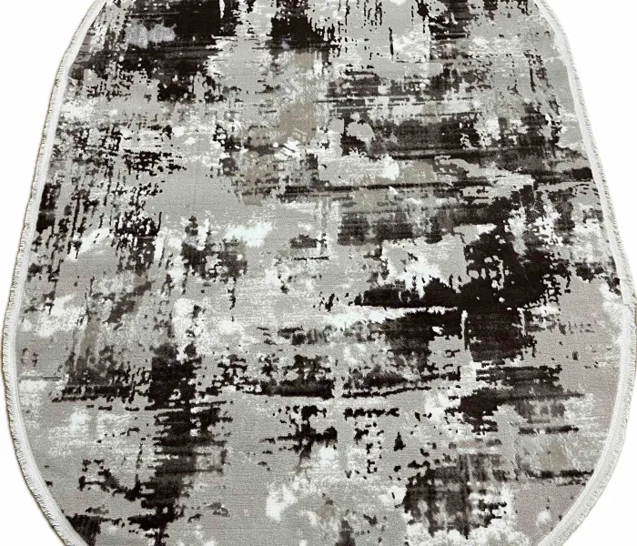 Ковер GRANADA C632B WHITE/L.GREY 3