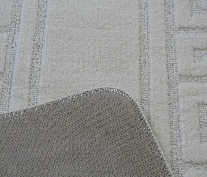 Комплект для ванной комнаты MAXIMUS ETHNIC PEARL WHITE 2