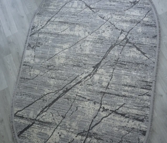 Сучасний килим PLATO 09464A L.GREY