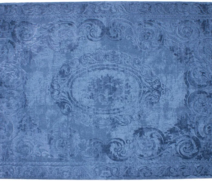 Акриловий килим TABOO G886B hb. blue/blue