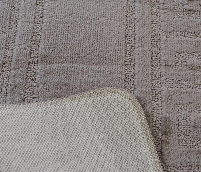 Комплект для ванной комнаты MAXIMUS ETHNIC SANDY GREY 2