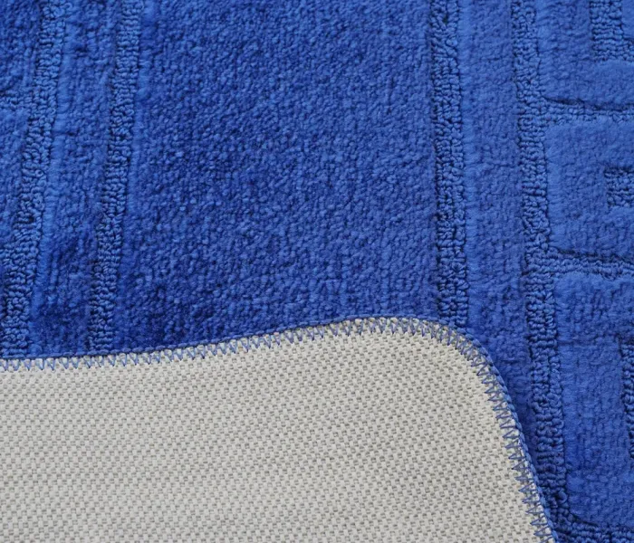 Комплект для ванной комнаты MAXIMUS ETHNIC BLUE 1
