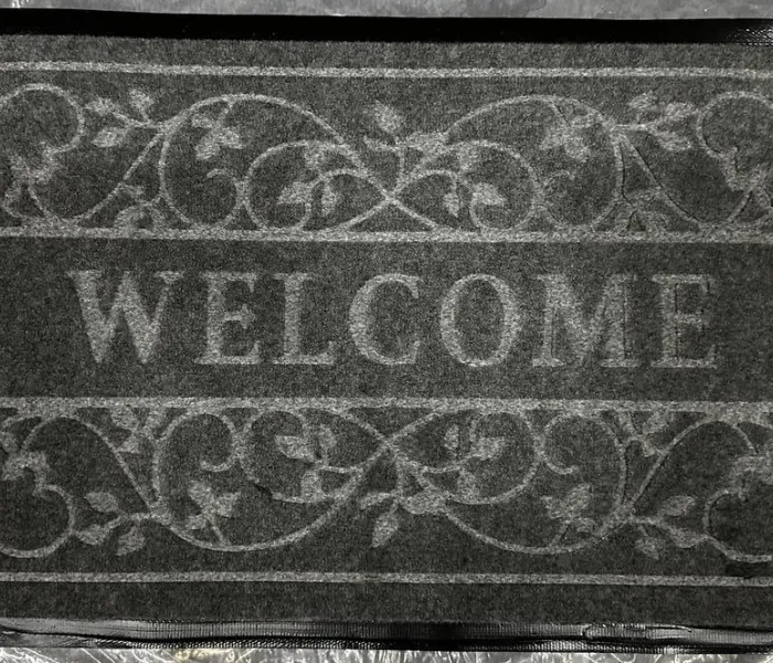 Брудозахисний килим WELCOME 1A 3