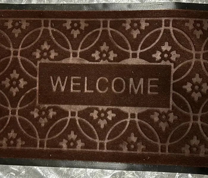 Килим до дверей  WELCOME 1C 2