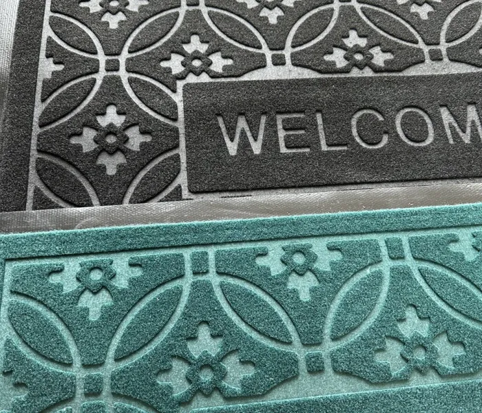 Килим до дверей  WELCOME 1C