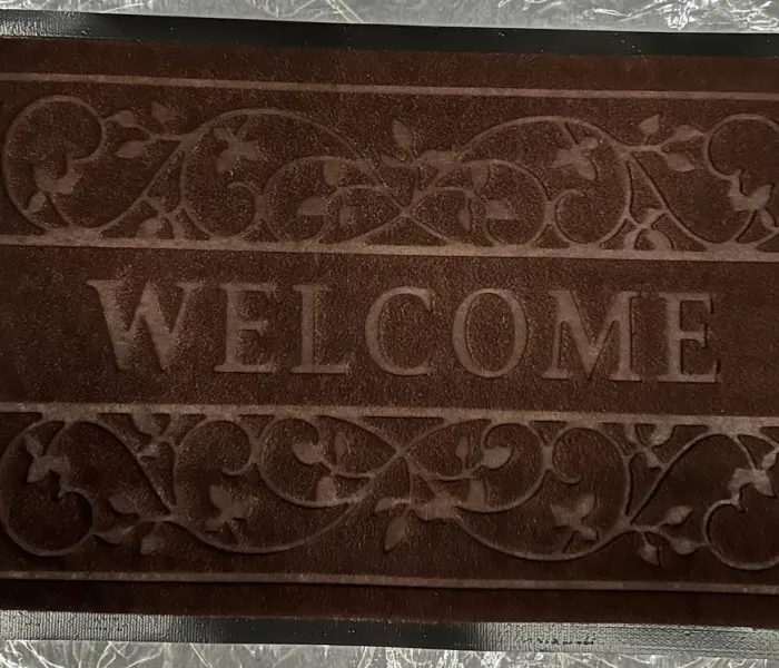Брудозахисний килим WELCOME 1A 2