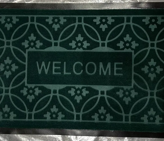 Килим до дверей  WELCOME 1C 1
