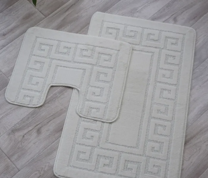 Комплект для ванной комнаты MAXIMUS ETHNIC PEARL WHITE