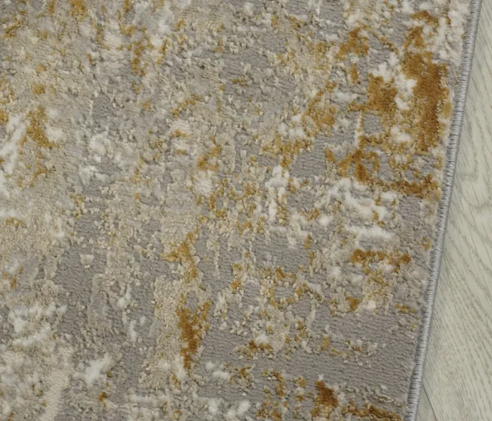 Килим VOYAGE 1658D GREY/GOLD	 2