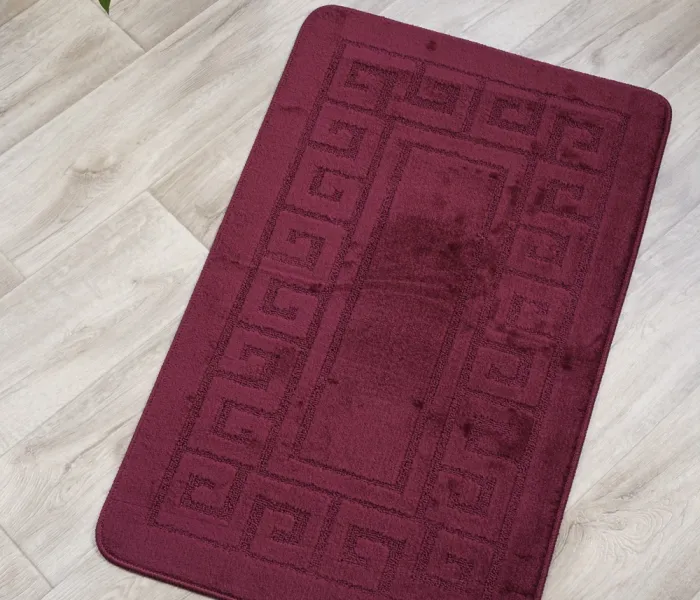 Комплект для ванной комнаты MAXIMUS ETHNIC AUBERGINE 1