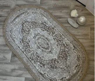 Килим GRANADA C707A VISONE/CREAM