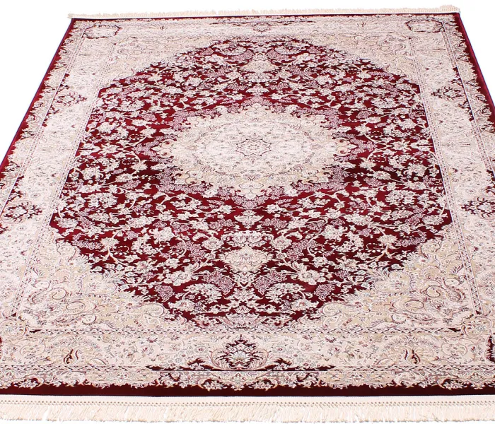 Килим ESFEHAN 7786A D.RED/IVORY