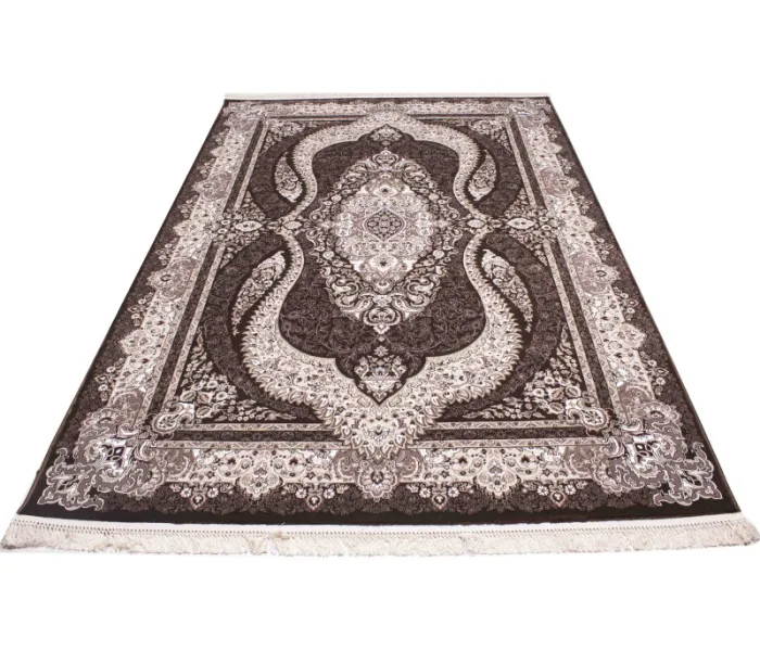 Килим ESFEHAN 9839A D.BROWN/IVORY
