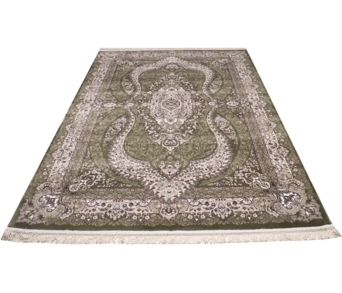 Килим ESFEHAN 9839A GREEN/IVORY