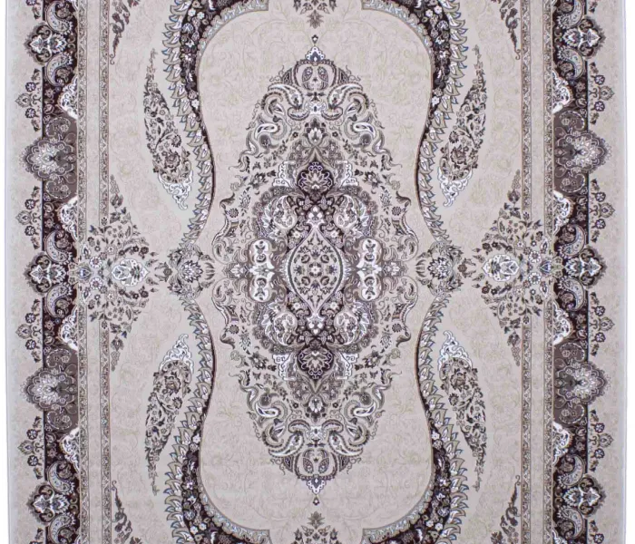 Килим ESFEHAN 9839A D.RED/IVORY 3