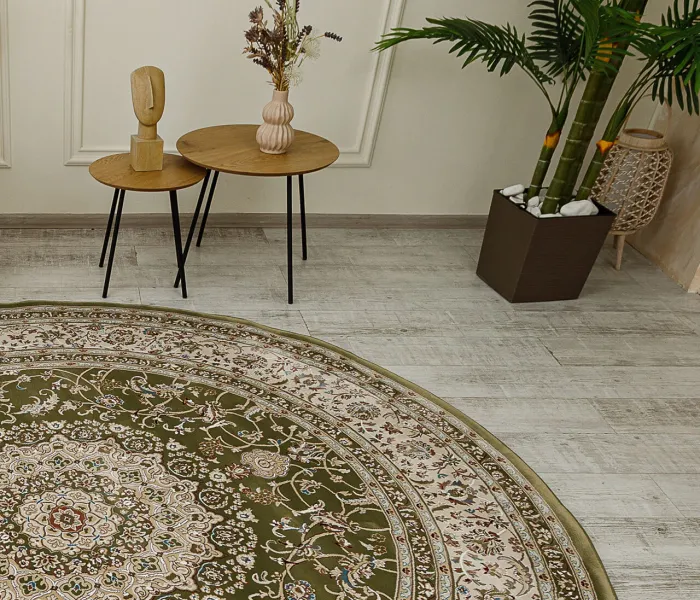 Килим ESFEHAN 4878A Green/Ivory 4