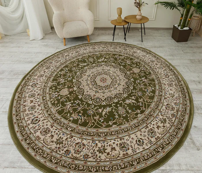 Килим ESFEHAN 4878A Green/Ivory