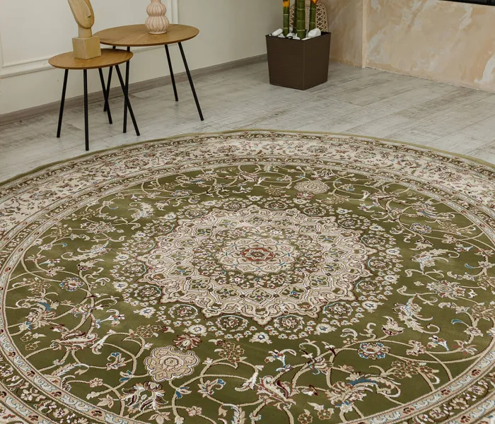 Килим ESFEHAN 4878A Green/Ivory 6