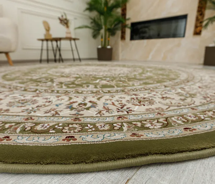 Килим ESFEHAN 4878A Green/Ivory 7
