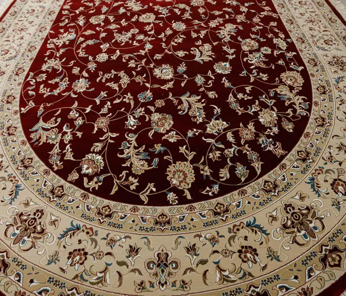 Килим ESFEHAN 4904A D.RED/IVORY 1