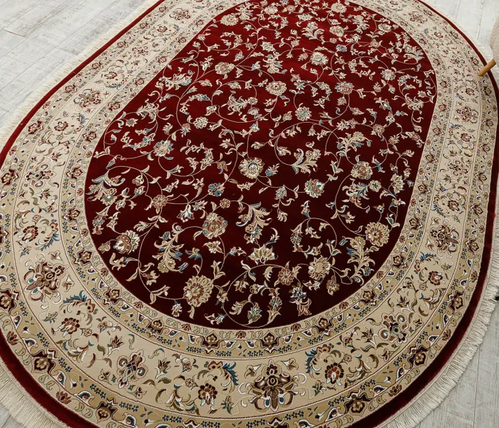 Килим ESFEHAN 4904A D.RED/IVORY 5