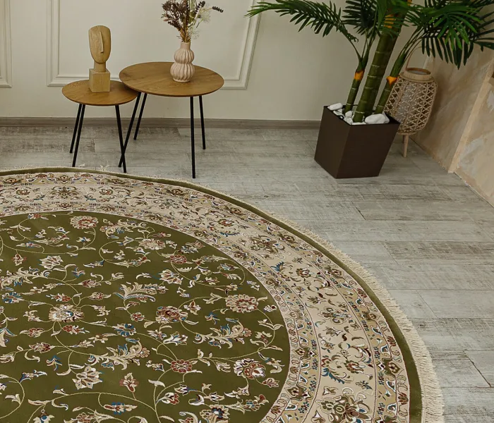 Килим ESFEHAN 4904A GREEN/IVORY 1