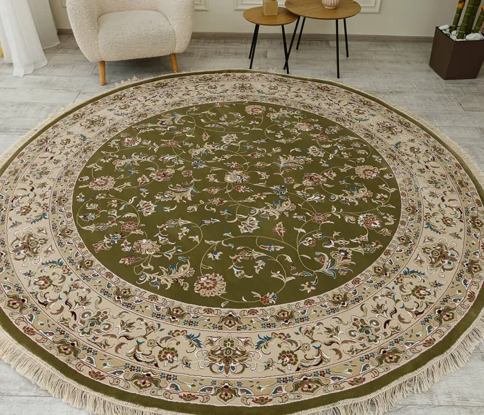 Килим ESFEHAN 4904A GREEN/IVORY 2