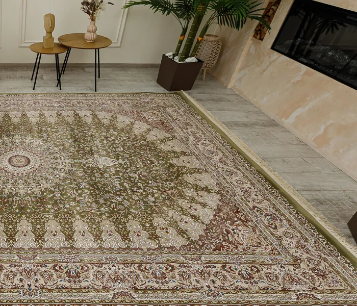 Килим ESFEHAN 4996A Green/Ivory 8