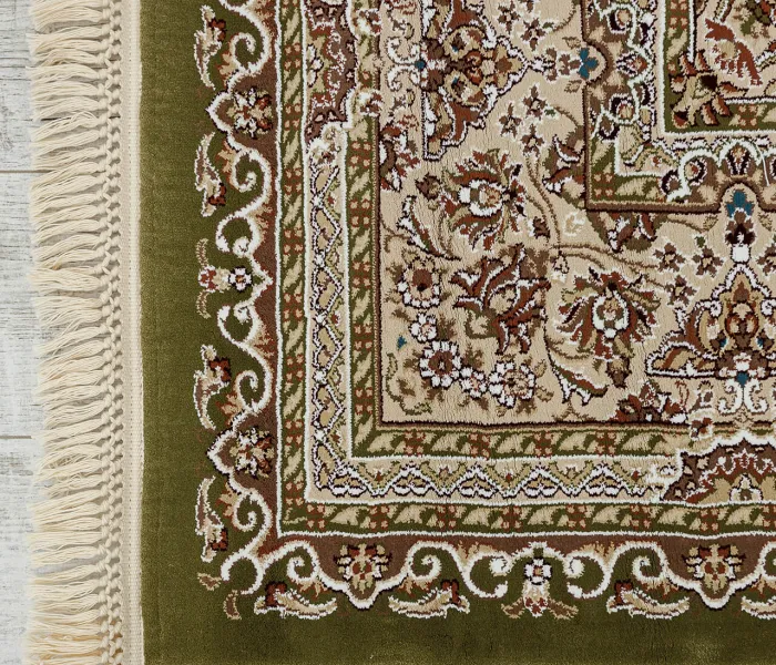Килим ESFEHAN 4996A Green/Ivory 10