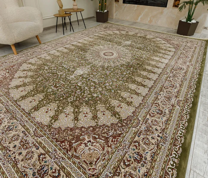 Килим ESFEHAN 4996A Green/Ivory 11