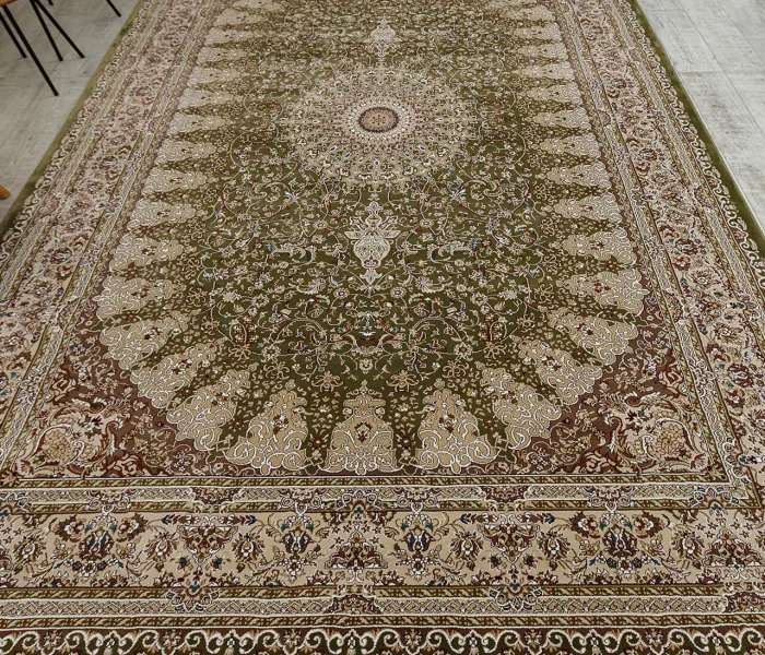 Килим ESFEHAN 4996A Green/Ivory 1