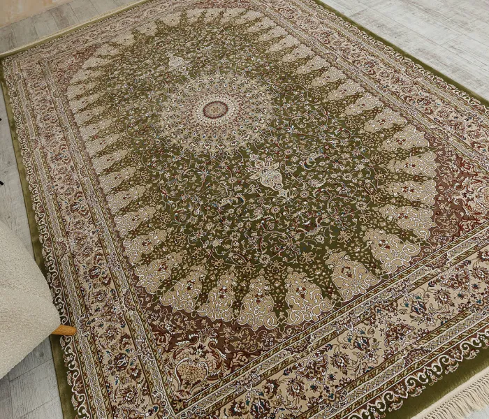 Килим ESFEHAN 4996A Green/Ivory 4