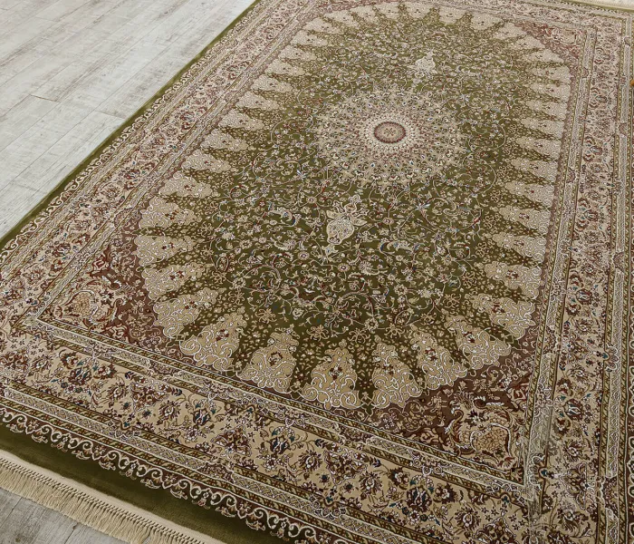 Килим ESFEHAN 4996A Green/Ivory 6