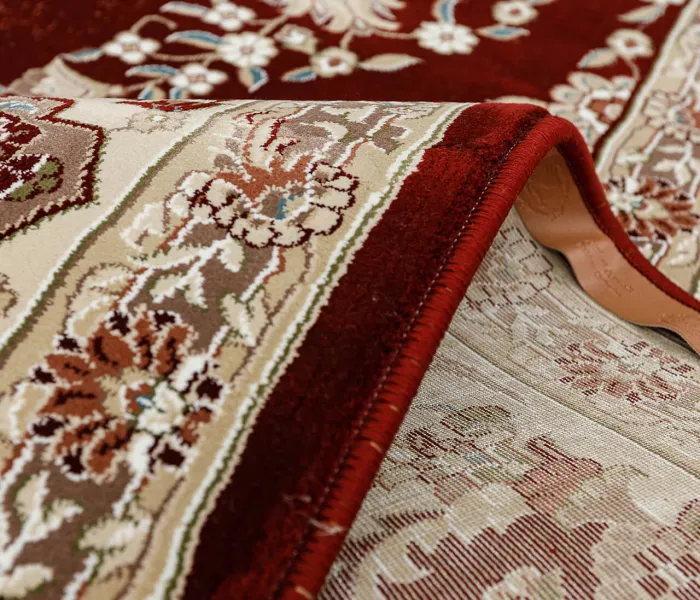 Килим ESFEHAN 7927A D.RED/IVORY 9
