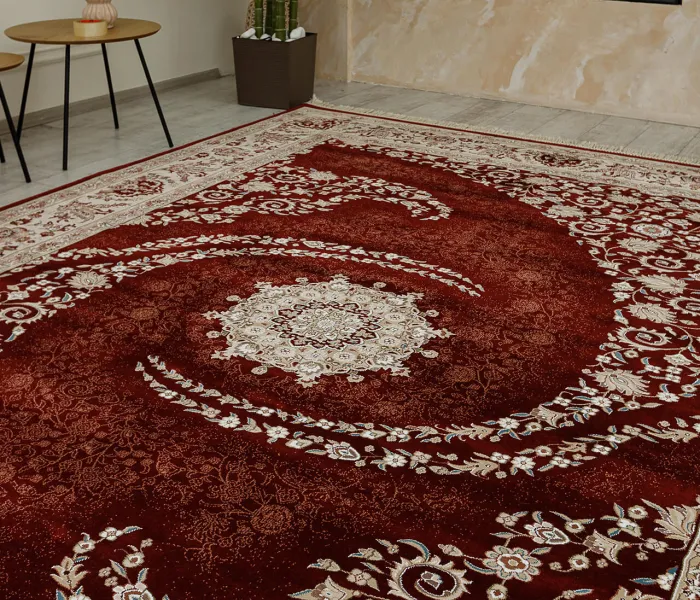 Килим ESFEHAN 7927A D.RED/IVORY 10