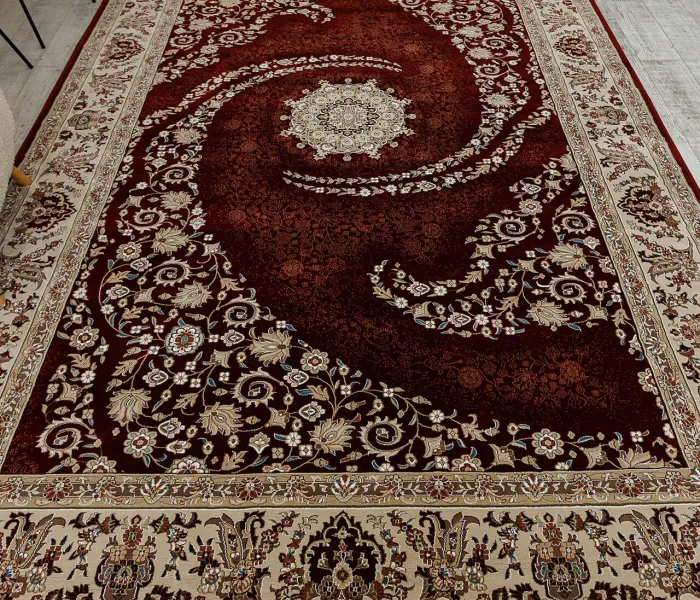 Килим ESFEHAN 7927A D.RED/IVORY 11