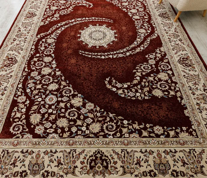 Килим ESFEHAN 7927A D.RED/IVORY 1