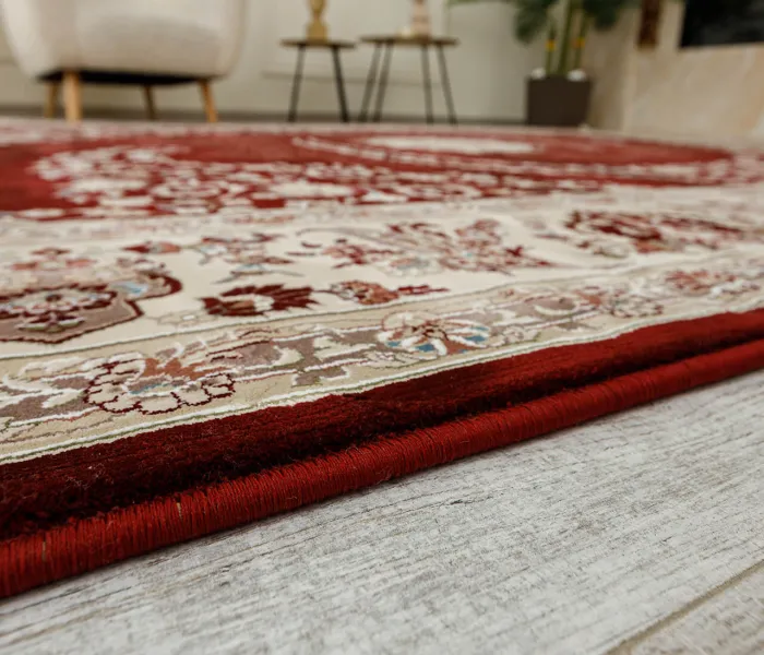 Килим ESFEHAN 7927A D.RED/IVORY 3