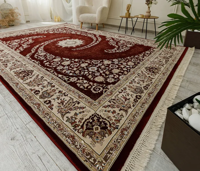 Килим ESFEHAN 7927A D.RED/IVORY 14