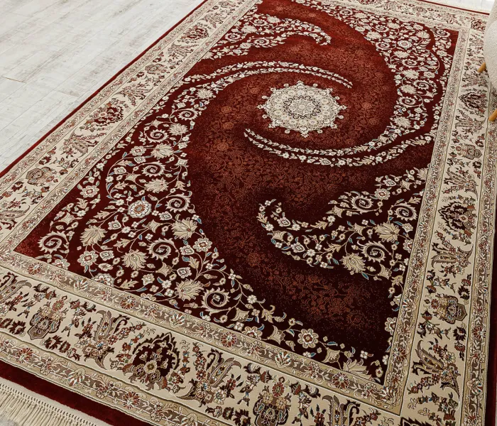 Килим ESFEHAN 7927A D.RED/IVORY 12