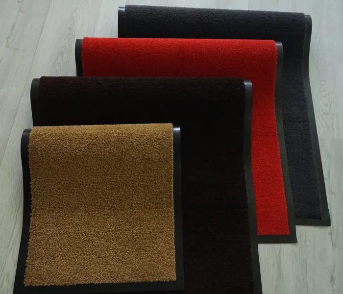 Брудозахисний коврик TWIST BROWN 1