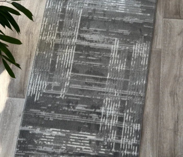 Сучасний килим PLATO 09604A L.GREY 1