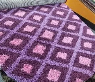 Ковер SHAGGY 483 lilac